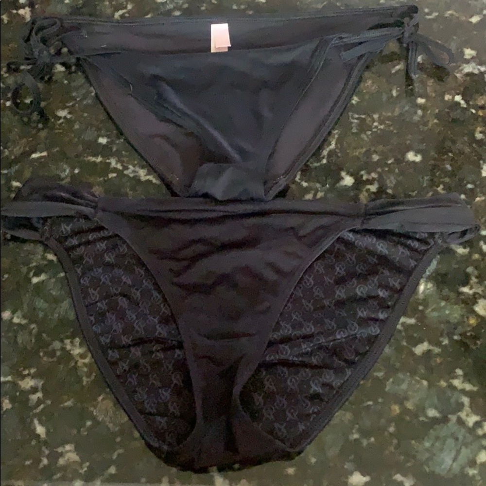 Victoria Secret Black Bottoms